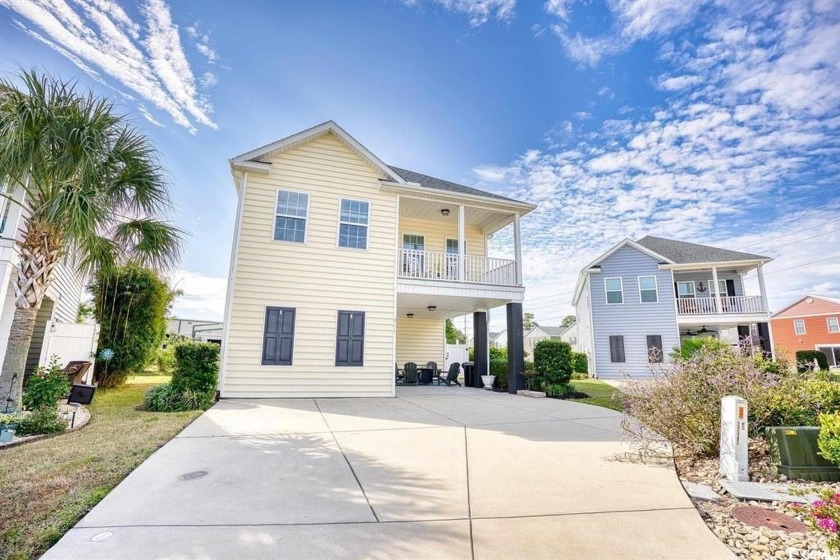 Welcome to 911 Ocean Pines Ct., a stunning coastal retreat - Beach Home for sale in North Myrtle Beach, South Carolina on Beachhouse.com