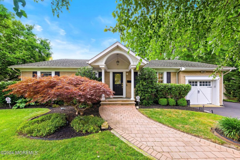 Immaculate ranch style home available in highly sought after - Beach Home for sale in Oceanport, New Jersey on Beachhouse.com