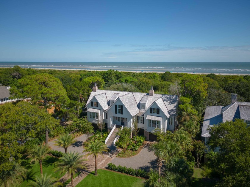 Situated along the shores of the Atlantic, this oceanfront - Beach Home for sale in Sullivans Island, South Carolina on Beachhouse.com
