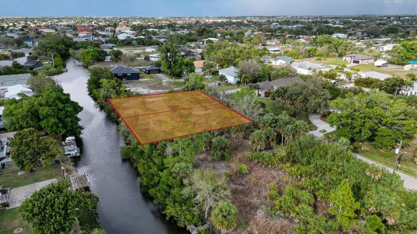 Great waterfront Double lot investment and building opportunity - Beach Lot for sale in Punta Gorda, Florida on Beachhouse.com