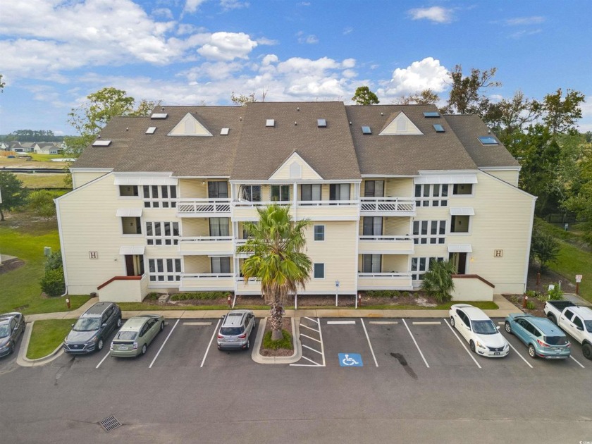 North Myrtle Beach Golf & Tennis 3rd (top) floor walk up unit - Beach Condo for sale in North Myrtle Beach, South Carolina on Beachhouse.com