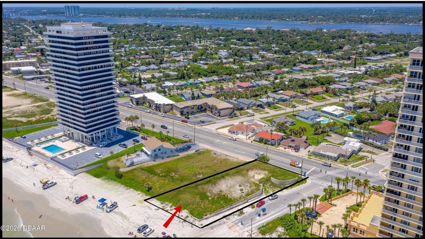 INCREDIBLE OPPORTUNITY FOR OCEANFRONT LIVING! PRIME LOCATION - Beach Lot for sale in Daytona Beach, Florida on Beachhouse.com