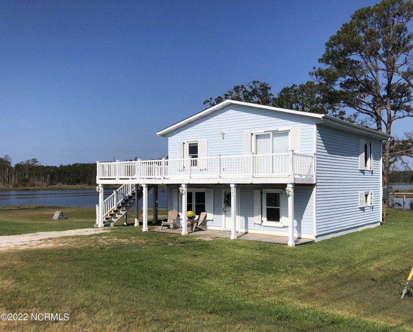 WATERFRONT fishing paradise with new dock and gorgeous sunsets - Beach Home for sale in Williston, North Carolina on Beachhouse.com