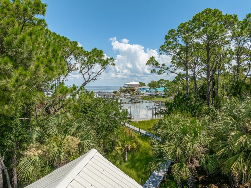 Nestled along a quiet canal in the prestigious gated community - Beach Home for sale in St. George Island, Florida on Beachhouse.com