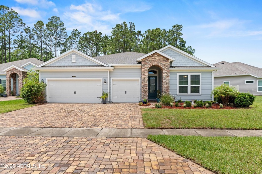 Welcome to this 3-car garage Palencia home with a split - Beach Home for sale in St Augustine, Florida on Beachhouse.com
