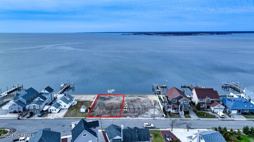 Welcome to Pelican Island and this rare  oversized open bay - Beach Residential Land for sale in Seaside Heights, New Jersey on Beachhouse.com