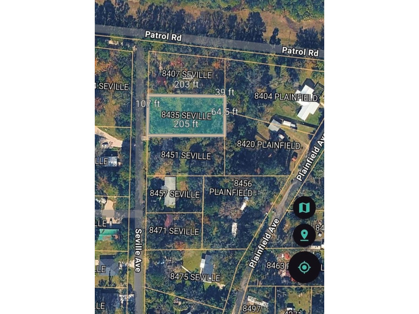 Prime Vacant Land Opportunity! Discover the perfect opportunity - Beach Lot for sale in Jacksonville, Florida on Beachhouse.com