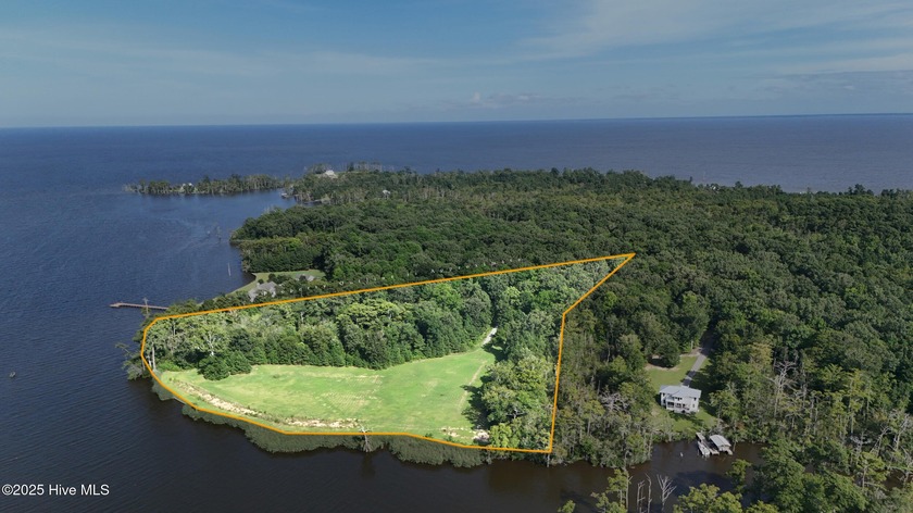Your Future Riverfront Homesite Awaits! Begin your homebuilding - Beach Acreage for sale in Edenton, North Carolina on Beachhouse.com