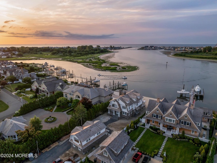 A masterful blend of Nantucket and the Vineyard , where the - Beach Home for sale in Brielle, New Jersey on Beachhouse.com