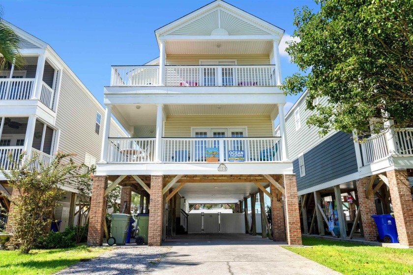 Welcome to 113B 15th Ave S, a stunning coastal retreat just - Beach Home for sale in Surfside Beach, South Carolina on Beachhouse.com
