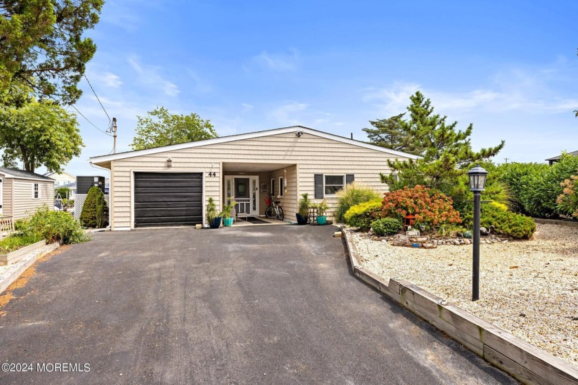 Welcome to 44 Captains Drive, a single-story home nestled in the - Beach Home for sale in Little Egg Harbor, New Jersey on Beachhouse.com