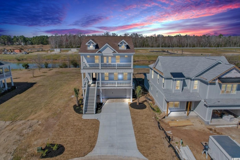 Beautiful Custom design home in second row overlooking the - Beach Home for sale in Myrtle Beach, South Carolina on Beachhouse.com