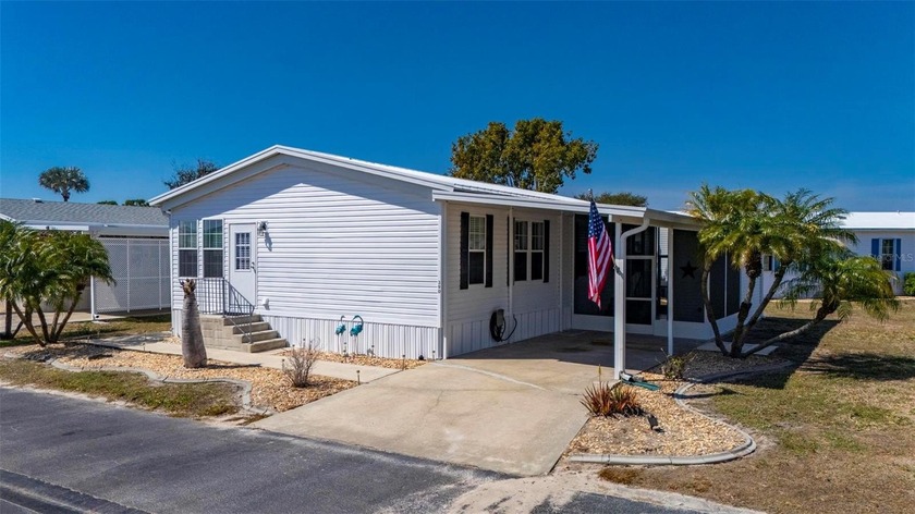 Situated in Port Charlotte Village, a resident-owned 55+ - Beach Home for sale in Port Charlotte, Florida on Beachhouse.com