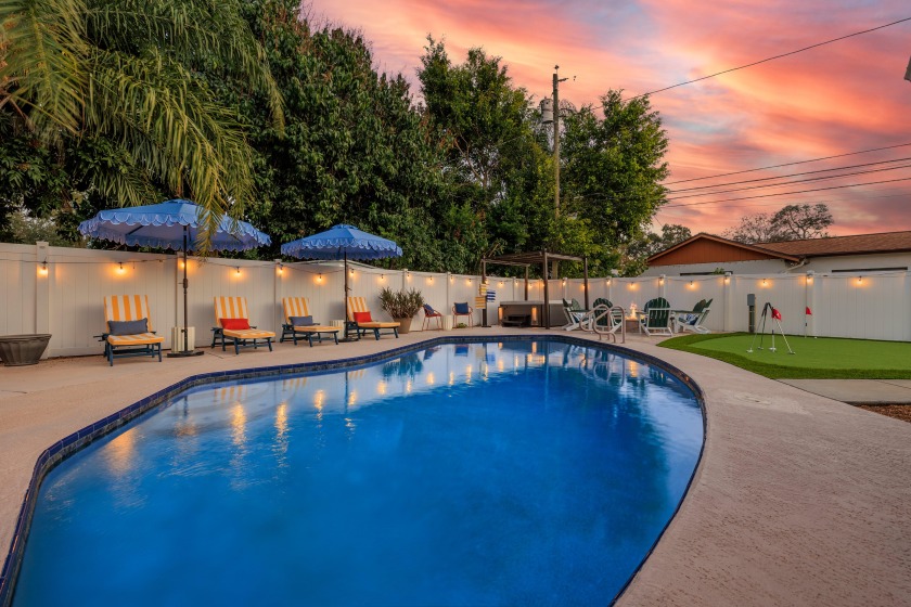 Pool - Fire Pit - Fenced Yard - 5 mi to Beach - Beach Vacation Rentals in Clearwater, FL on Beachhouse.com