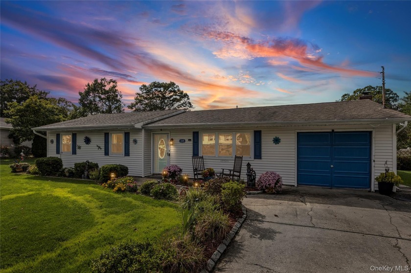 This Home in Desirable Manor Park Development is a Beautifully - Beach Home for sale in Mastic, New York on Beachhouse.com