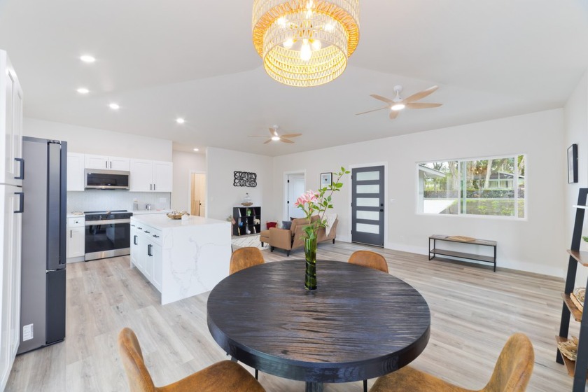 Newly Built 3-Bedroom Home on 1 Acre in Hawaiian Paradise Park - Beach Home for sale in Keaau, Hawaii on Beachhouse.com