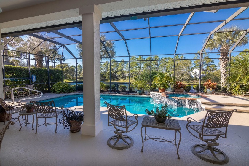 Amazing Pool Home In The Villas Of Marsh Creek Country Club! - Beach Home for sale in St Augustine, Florida on Beachhouse.com