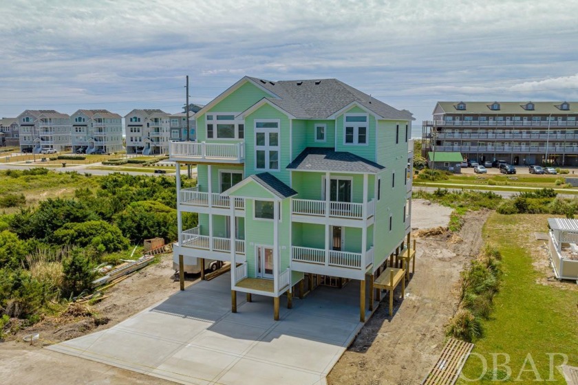 Exclusive Opportunity to Own a Brand New Luxurious - Beach Home for sale in Hatteras Island, North Carolina on Beachhouse.com