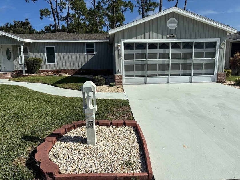 Listed  at $119,900. This immaculate Del Tura Home(55 and over - Beach Home for sale in North Fort Myers, Florida on Beachhouse.com