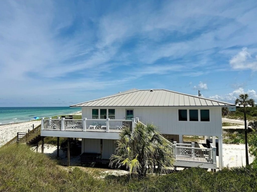 North Cape San Blas Gulf-Front. 102' of Beach, No HOA fees | - Beach Home for sale in Cape San Blas, Florida on Beachhouse.com