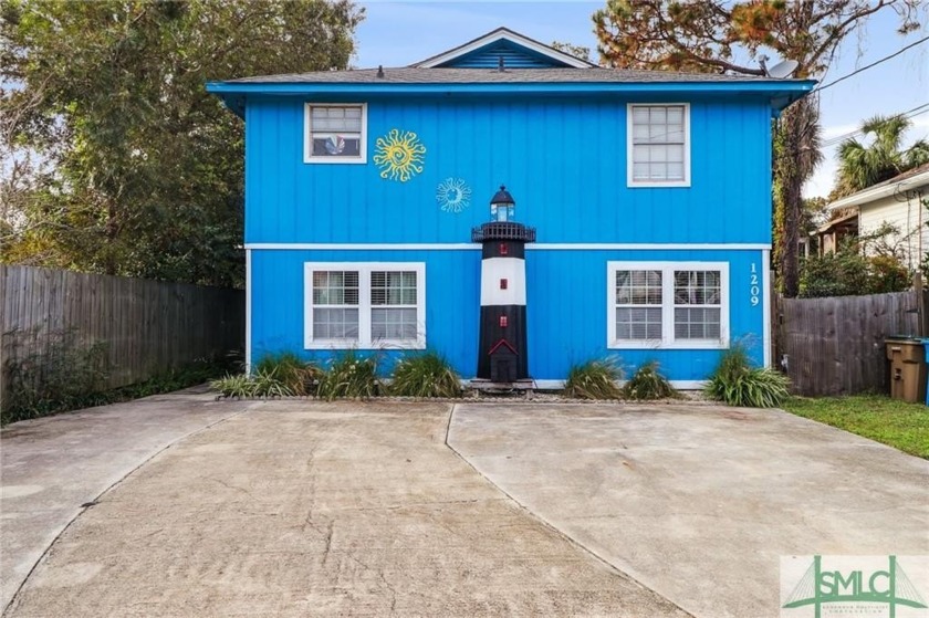 Welcome to 1209 5th Ave, your ticket to the perfect beach - Beach Townhome/Townhouse for sale in Tybee Island, Georgia on Beachhouse.com