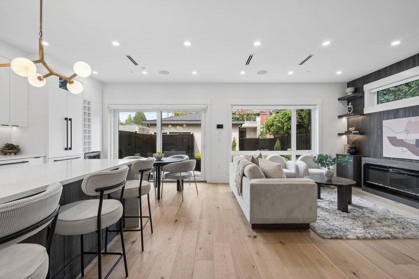Experience luxury living in this brand-new back 1/2 duplex - Beach Condo for sale in Vancouver, British Columbia on Beachhouse.com