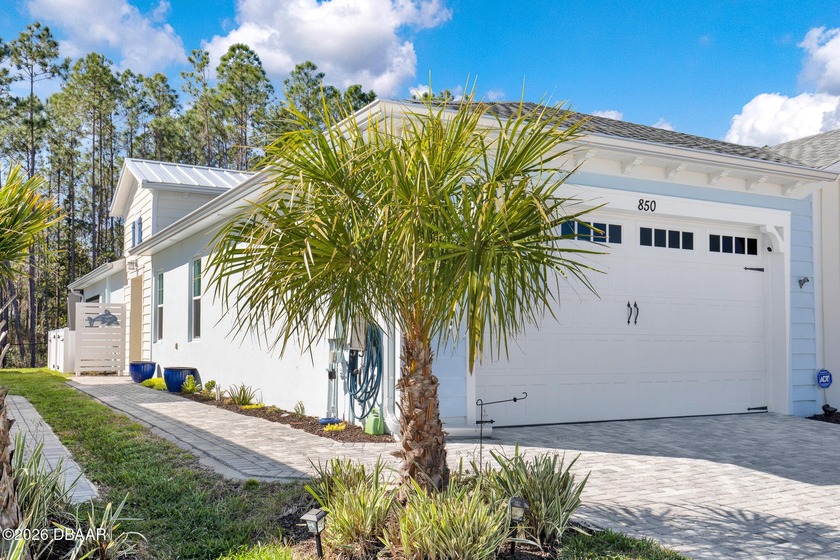 Fabulous Antigua Villa with CUSTOM POOL and OVERSIZED SCREENED - Beach Home for sale in Daytona Beach, Florida on Beachhouse.com