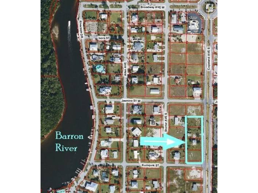 An exceptional chance to own four adjoining parcels being sold - Beach Home for sale in Everglades City, Florida on Beachhouse.com