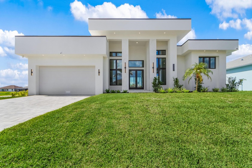 NEW CONSTRUCTION one-of-a-kind custom-designed home, not a - Beach Home for sale in Cape Coral, Florida on Beachhouse.com
