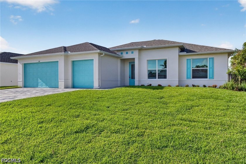 CITY WATER AND SEWER-ALL ASSESMENTS PAID!!! Centrally Located - - Beach Home for sale in Cape Coral, Florida on Beachhouse.com