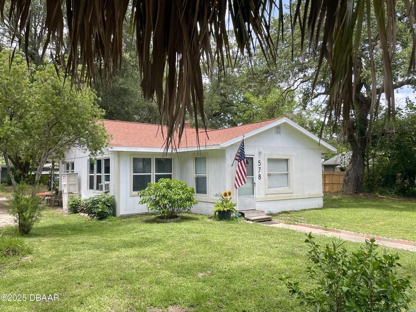 Welcome to this adorable home, nestled on .49 acre corner lot - Beach Home for sale in Holly Hill, Florida on Beachhouse.com