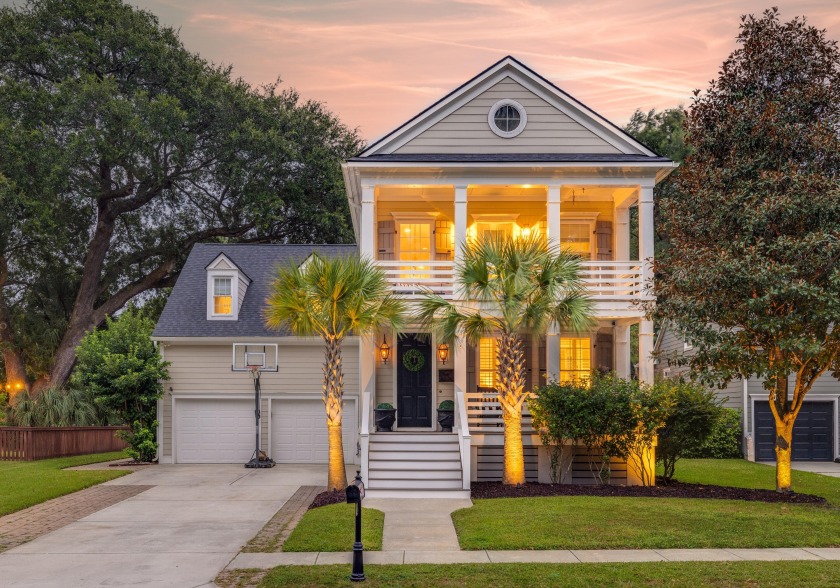 Experience the epitome of ''good living'' at 3168 Treadwell St - Beach Home for sale in Mount Pleasant, South Carolina on Beachhouse.com