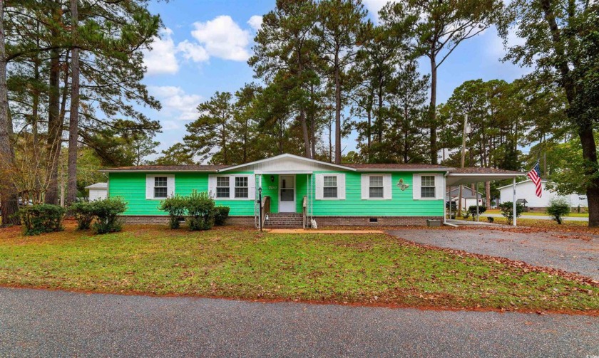 Welcome to your serene retreat in the desirable Ocean Pines - Beach Home for sale in Murrells Inlet, South Carolina on Beachhouse.com