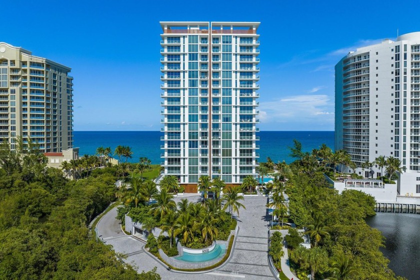 Experience the finest in Ocean to Intracoastal living in 5000 N - Beach Condo for sale in Singer Island, Florida on Beachhouse.com