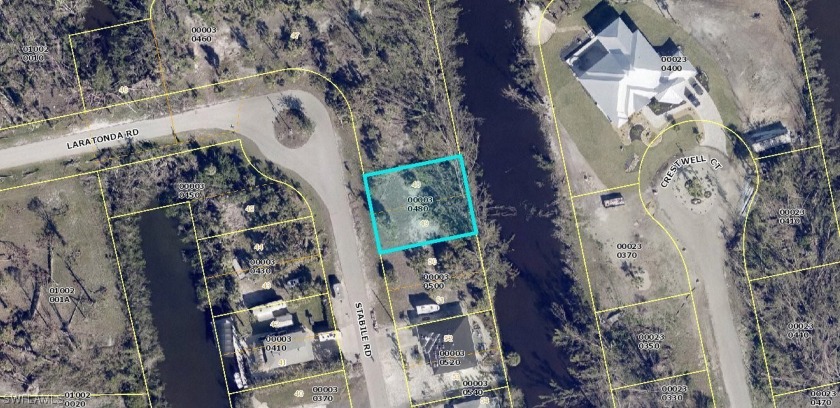 Freshwater canal lot in St. Jude Harbors located St. James City! - Beach Lot for sale in ST. James City, Florida on Beachhouse.com