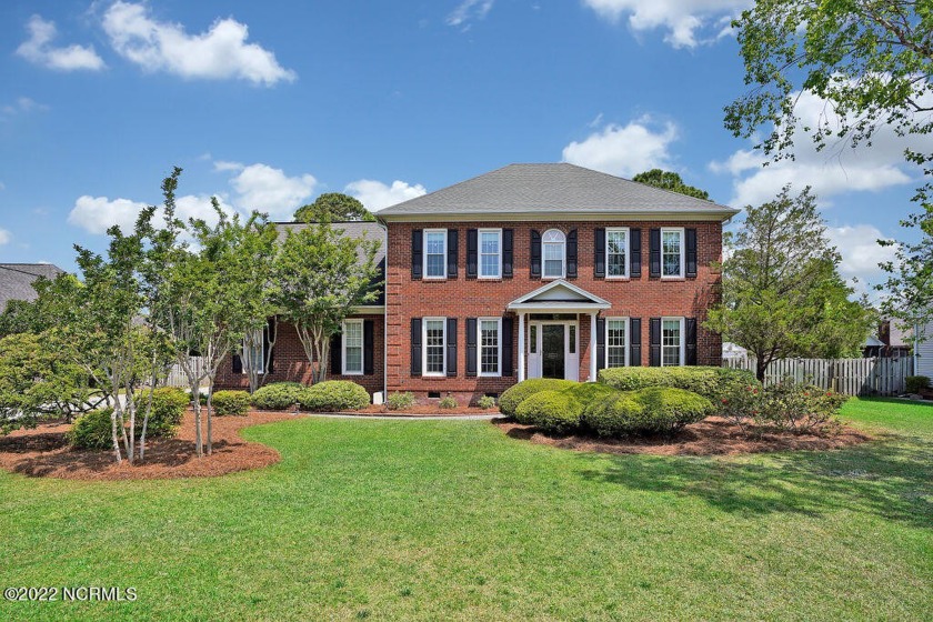 A two-story brick home located in the quiet & friendly - Beach Home for sale in Wilmington, North Carolina on Beachhouse.com