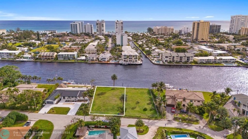 Enjoy Ocean Breezes Caressing Your Own Private Oasis On This - Beach Lot for sale in Pompano Beach, Florida on Beachhouse.com