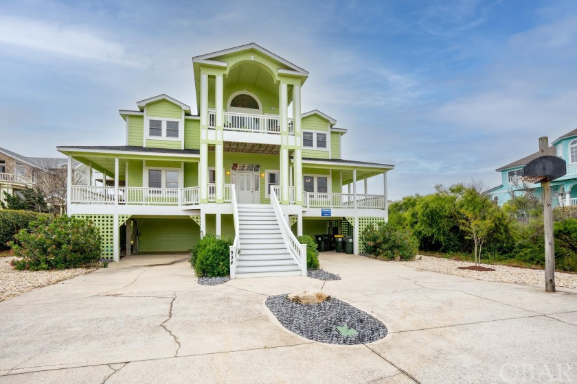 This amazing bright and brilliant home is now ready for you and - Beach Home for sale in Corolla, North Carolina on Beachhouse.com