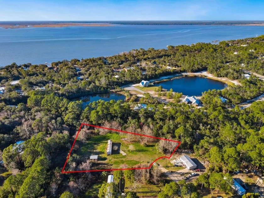 A Rare Beautiful Creek Front Lot located in Eastpoint, Florida - Beach Lot for sale in Eastpoint, Florida on Beachhouse.com
