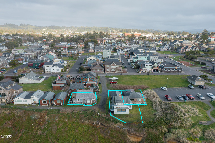 OCEAN FRONT with COMMERCIAL ZONING in NEWPORT'S NYE BEACH! - Beach Commercial for sale in Newport, Oregon on Beachhouse.com