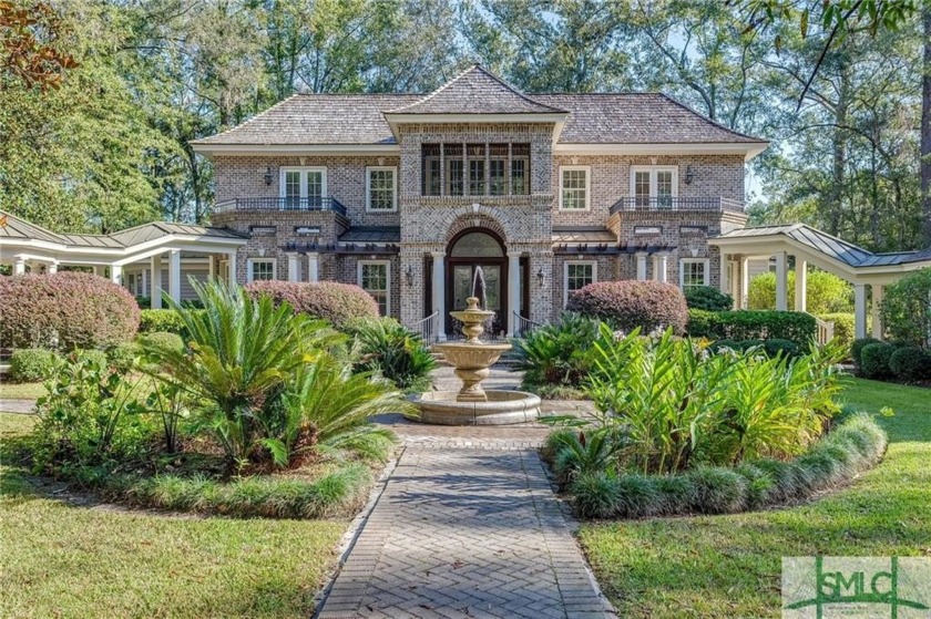 Discover unmatched luxury at this exquisite estate, nestled on a - Beach Home for sale in Richmond Hill, Georgia on Beachhouse.com