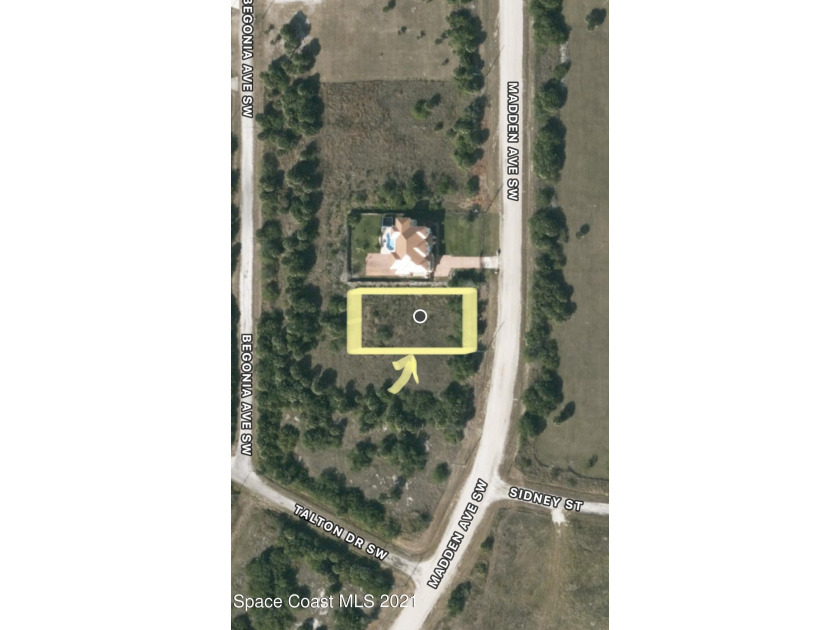 Build your dream home in this amazing property, close to Bayside - Beach Lot for sale in Palm Bay, Florida on Beachhouse.com