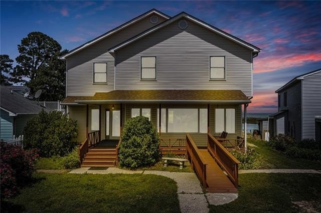 DON'T MISS THIS ONE OF A KIND OPPORTUNITY TO OWN TWO PARCELS ON - Beach Home for sale in Heathsville, Virginia on Beachhouse.com