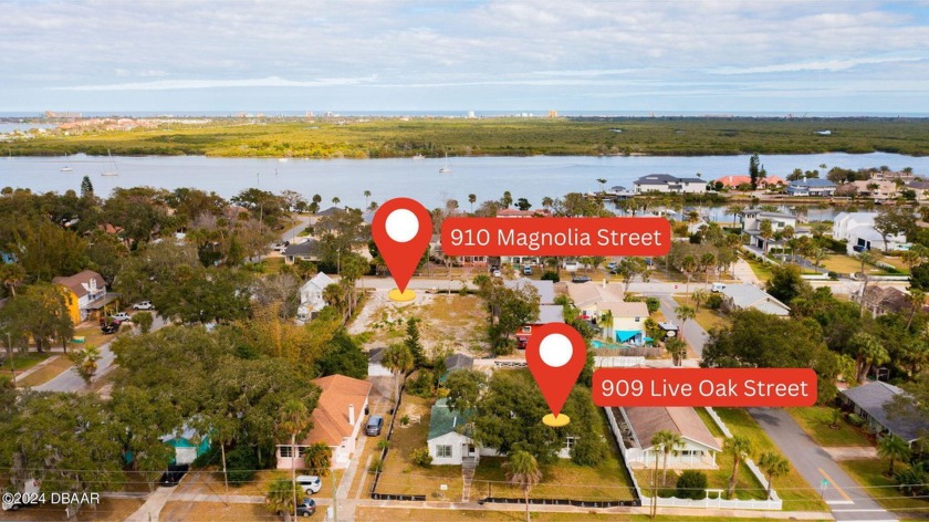 DOWNTOWN NSB VACANT LAND -- CHOOSE YOUR BUILDER! Purchase one - Beach Lot for sale in New Smyrna Beach, Florida on Beachhouse.com