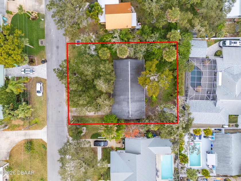 Unique opportunity to acquire a prime beachside lot measuring - Beach Lot for sale in New Smyrna Beach, Florida on Beachhouse.com