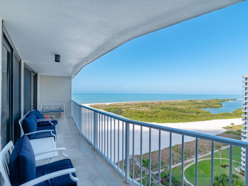 Perfectly updated beachfront condo overlooking the white sands - Beach Condo for sale in Marco Island, Florida on Beachhouse.com