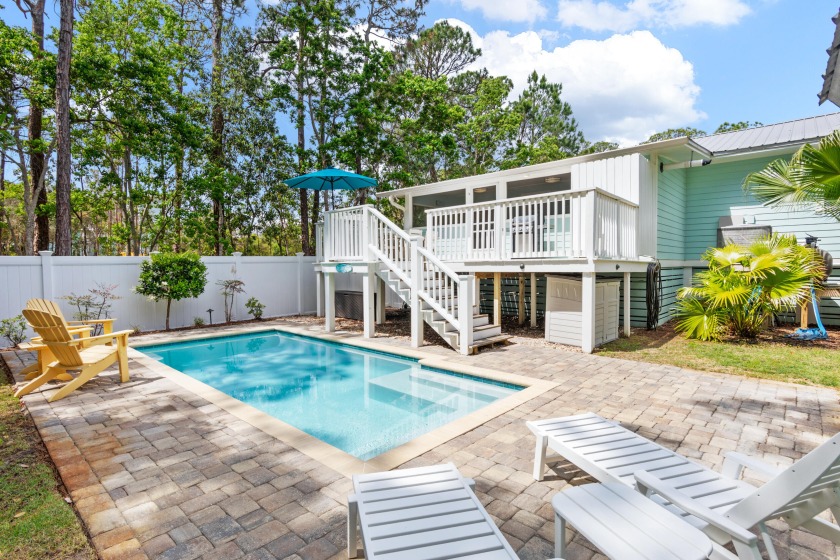 Newly renovated and In the heart of Seagrove Beach! This home is - Beach Home for sale in Santa Rosa Beach, Florida on Beachhouse.com
