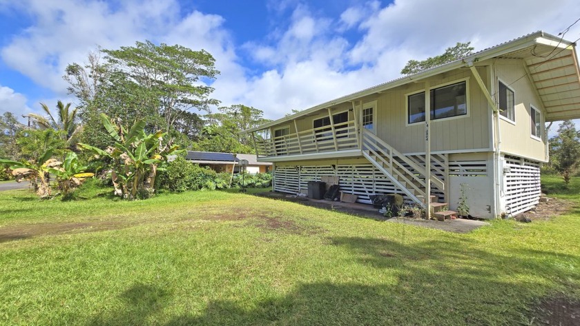 This solid 4-bedroom, 2-bath home in Nanawale Estates offers - Beach Home for sale in Pahoa, Hawaii on Beachhouse.com