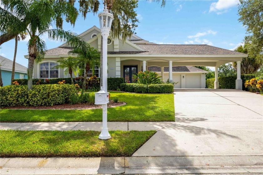 Welcome to this exquisite, two-story waterfront home located on - Beach Home for sale in Bradenton, Florida on Beachhouse.com