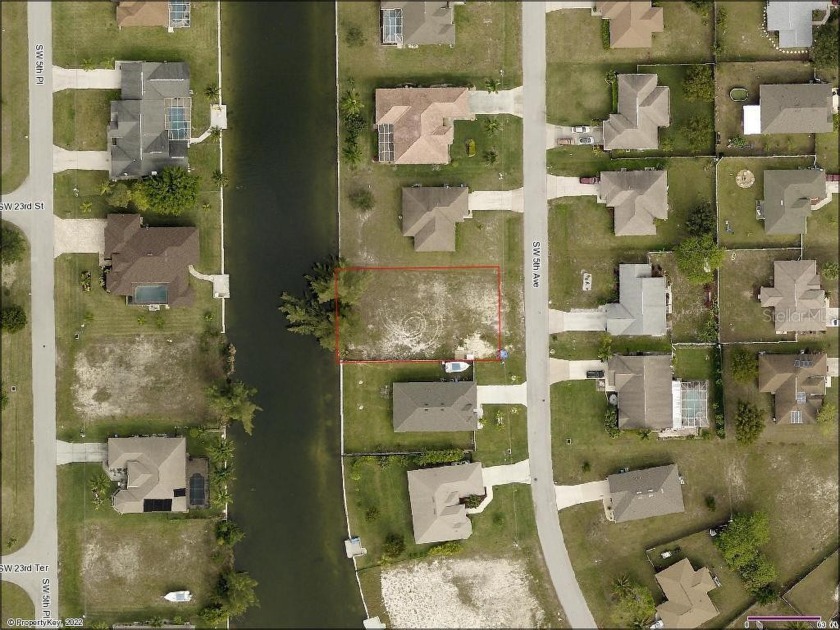 Exceptionally Located Vacant Residential Lot in Cape Coral! - Beach Lot for sale in Cape Coral, Florida on Beachhouse.com
